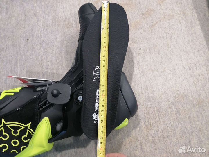 Мотоботы RYO Racing T-REX (желтый/черный)