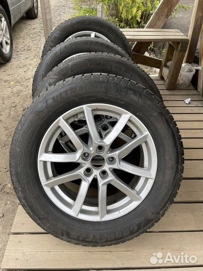 Колеса в сборе Dezent 225 65 r17 на Volkswagen