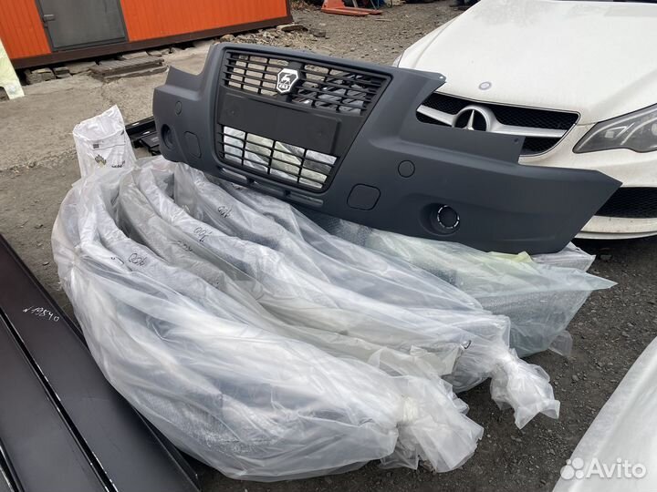 Бампер на газель бизнес