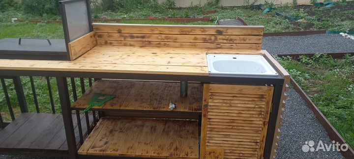 Мангальная зона