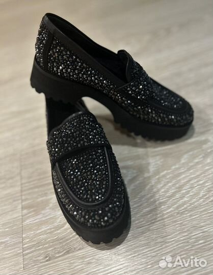 Слипоны женские