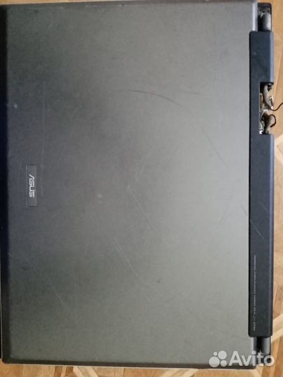 Продам ноутбук asus A7U, Asus X57V по запчастям