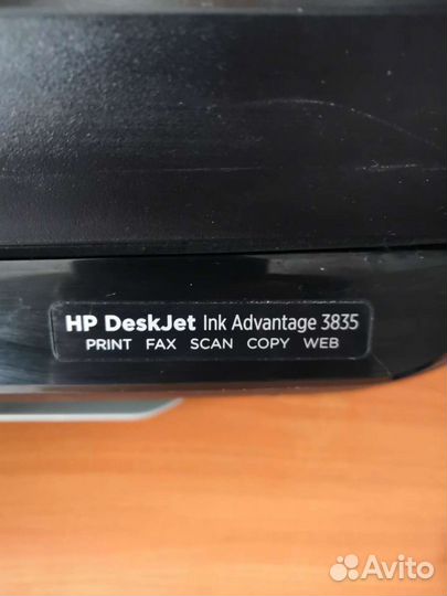 Принтер hp deskjet 3835