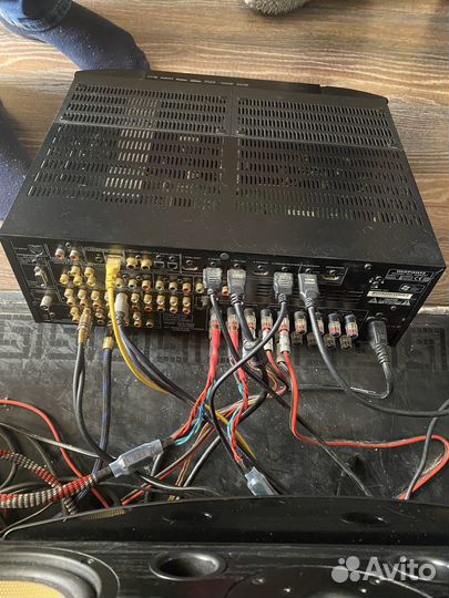 Av ресивер Marantz 6007