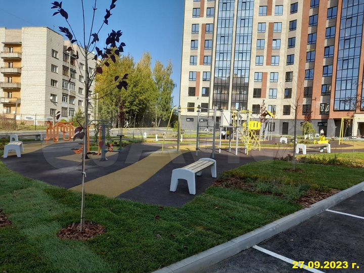 2-к. квартира, 58,9 м², 2/9 эт.