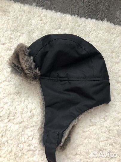 Шапка зимняя детская