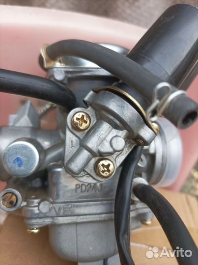 Карбюратор для скутера 125-150 кубов