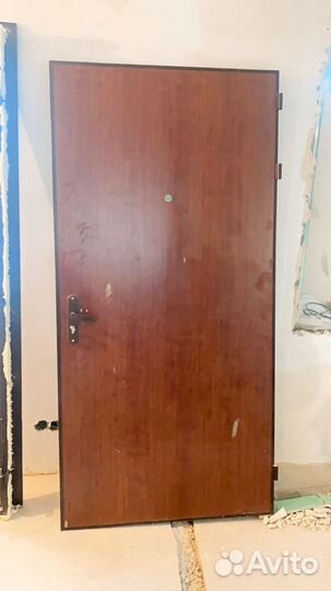 Временная дверь