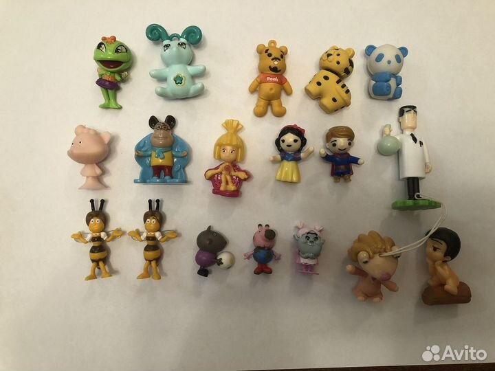 Фигурки из киндер сюрприза на 5 фото