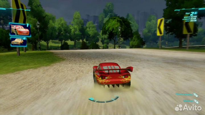 Xbox 360/One Cars 2 (Тачки 2) б/у