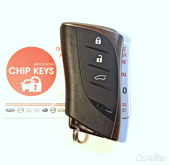 Ключ Lexus GX460 / 2019-2021 / Европа / Оригинал