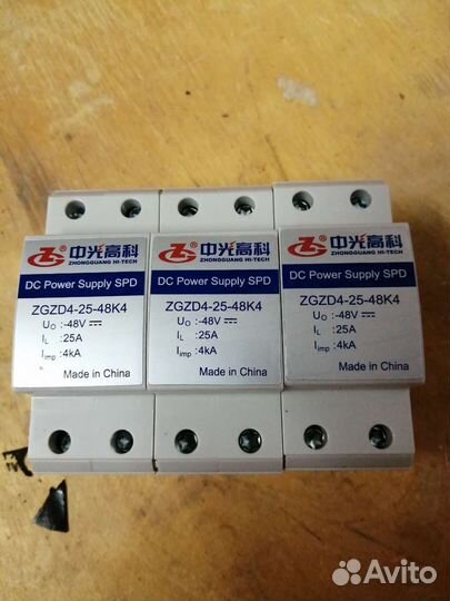 Zgzd4-15-48к 48В DC ограничитель перенапряжения
