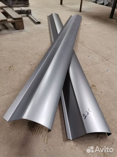 Пороги ремонтные на Ford Focus 2