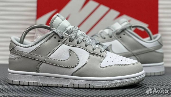 Кроссовки Nike Dunk Low Grey Fog