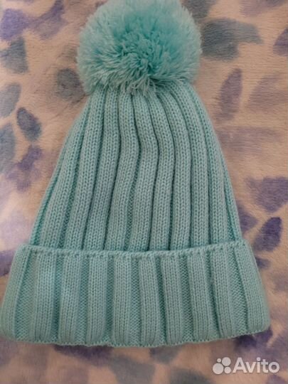 Шапка и снуд для девочки