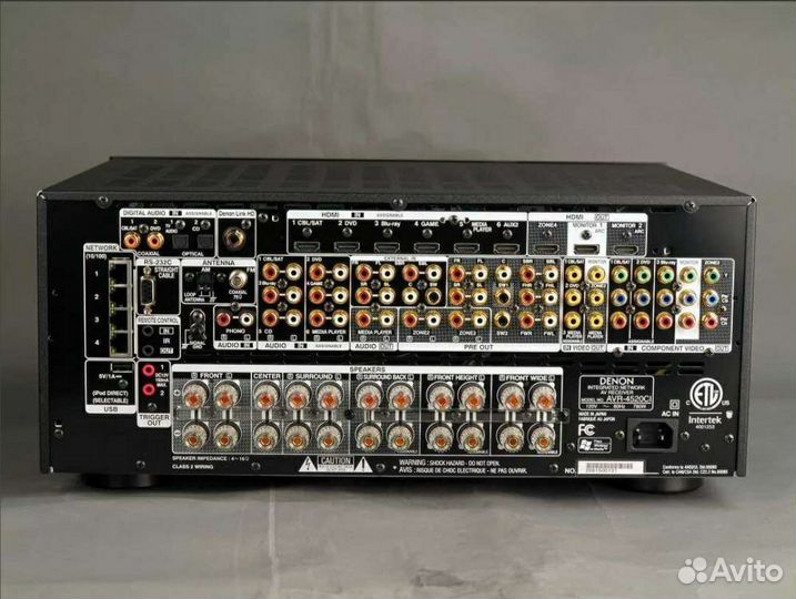 Денон ресивер 4520