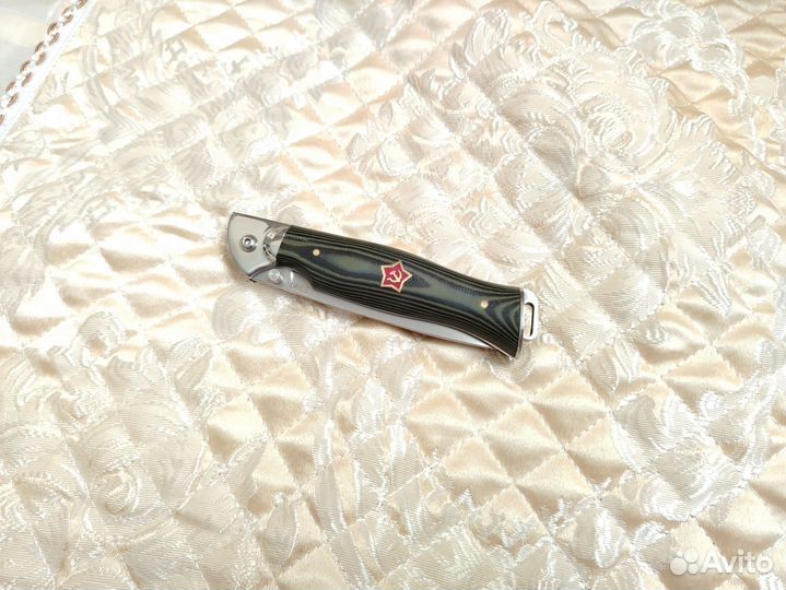 Нож складной из стали S390