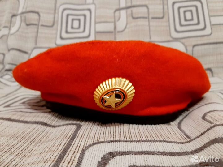 Берет мчс