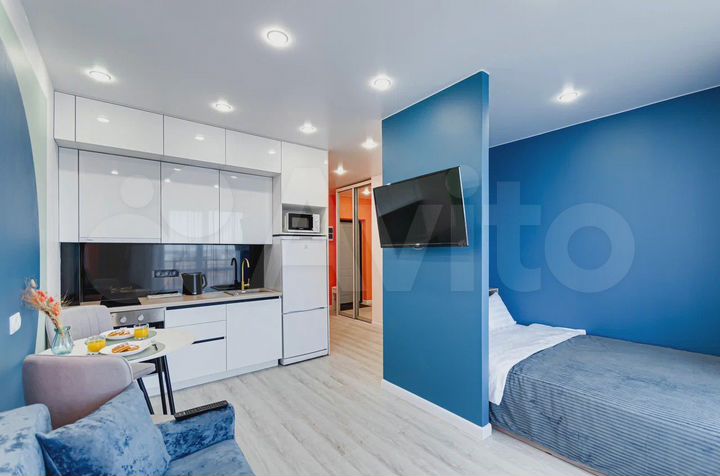 Квартира-студия, 29 м², 10/13 эт.