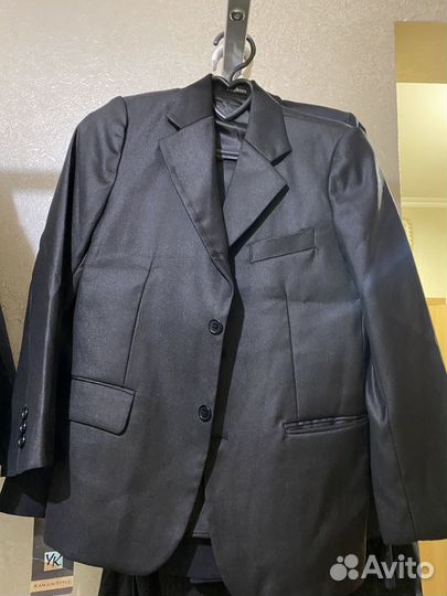 Пиджак детский школьный новый