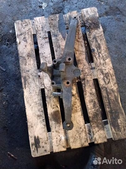 Кронштейн крепления пневморессоры MAN TGX 2008