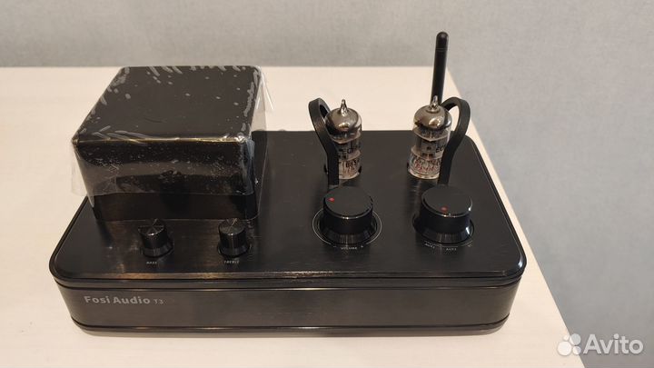 Усилитель Fosi Audio T3 класса AB - гибрид
