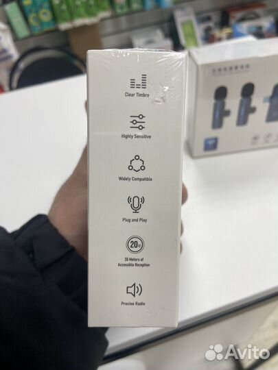 Микрофон петличка