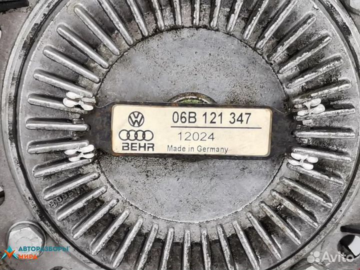 Крыльчатка вентилятора (лопасти) Volkswagen Passat