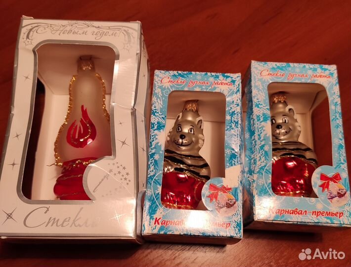 Елочные игрушки