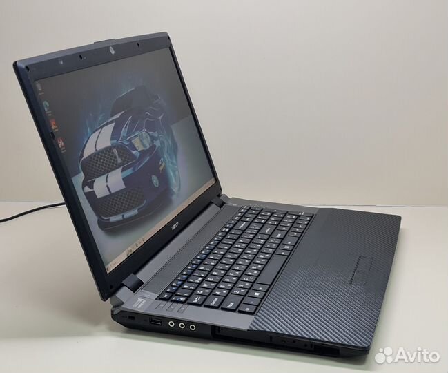 Большой ноутбук 17