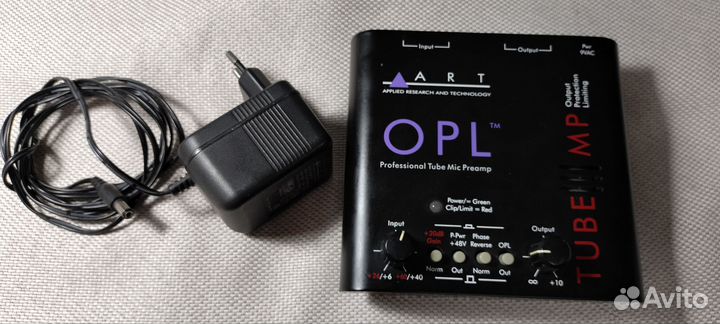 Art Tube MP Studio - Ламповый предусилитель