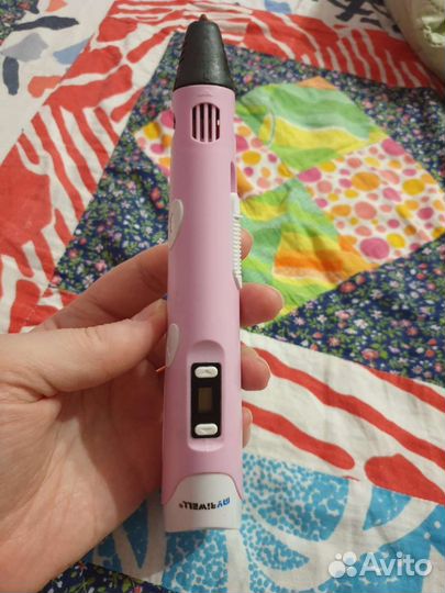 3d ручка и набор пластика