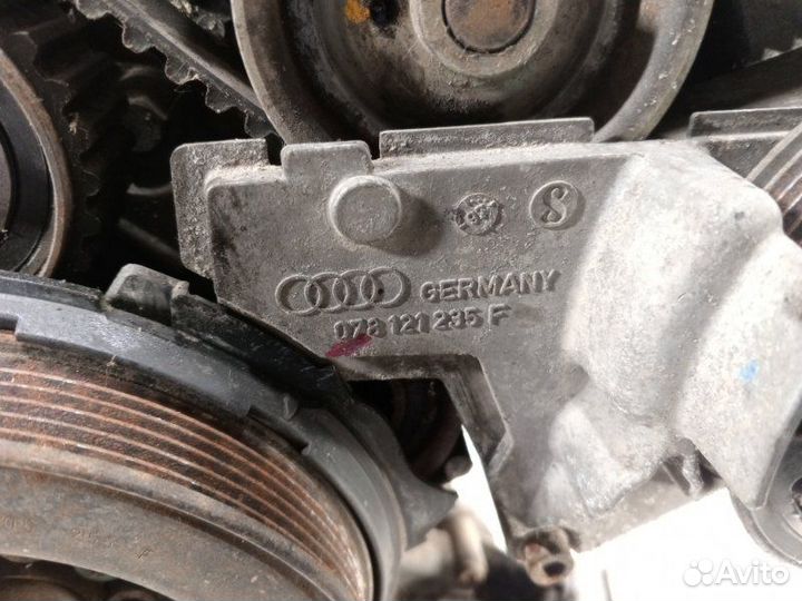 Двигатель Audi A6 C5 2.4 AGA 1998