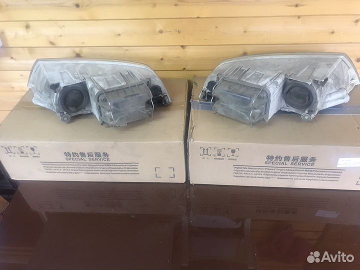 Фара skoda octavia a5