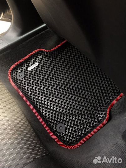 3D Коврики с бортиками Eva, Ева, Эва от производит