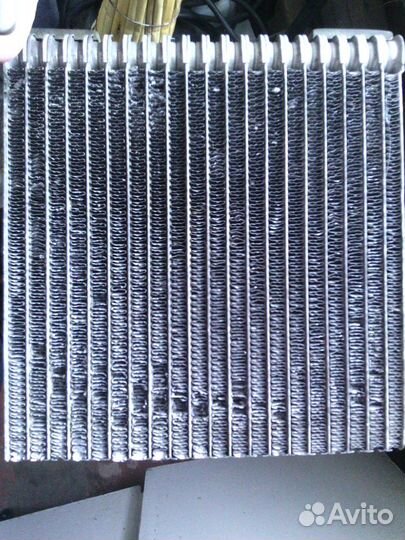 Испаритель кондиционера Renault Logan 2005-2014