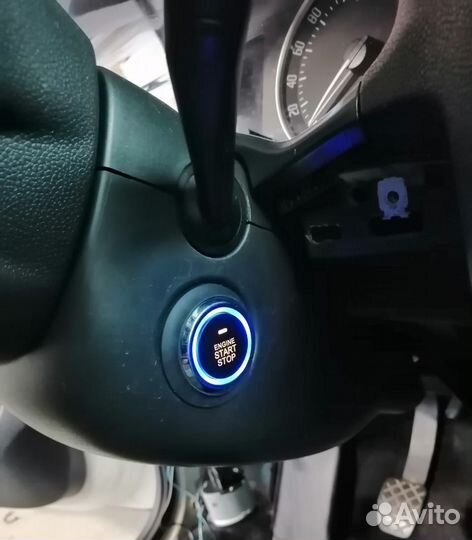 Кнопка старт/стоп установка