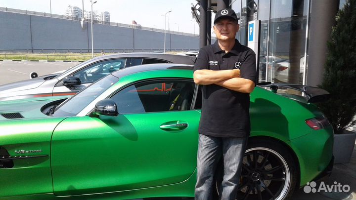 Профессиональный автоинструктор, тренер