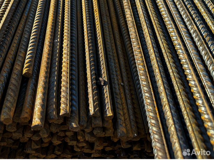 Арматура 8мм А3 А500С 5