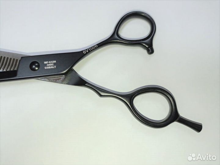 Ножницы филировочные yoshimoto 440C Cobalt MF-632H