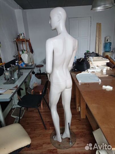 Манекен ростовой женский США