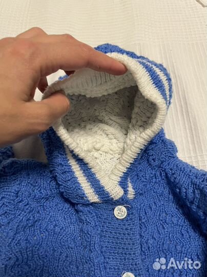 Комбинезон вязаный