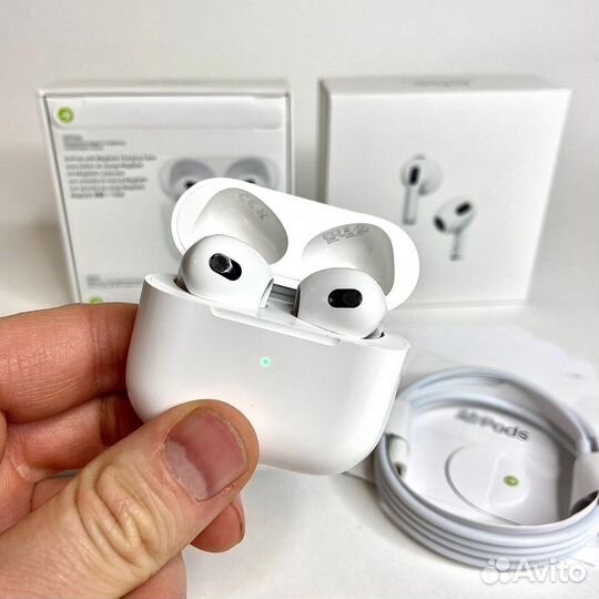 Airpods 3+полный комплект