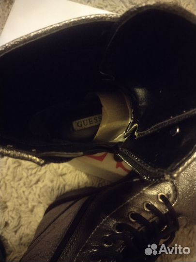 Ботинки guess 38