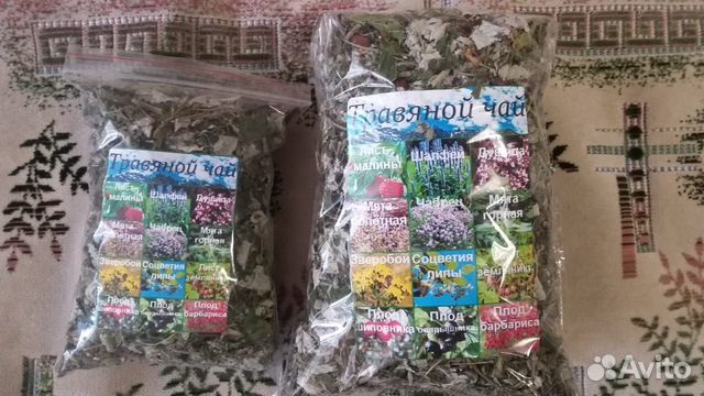 Травяной чай