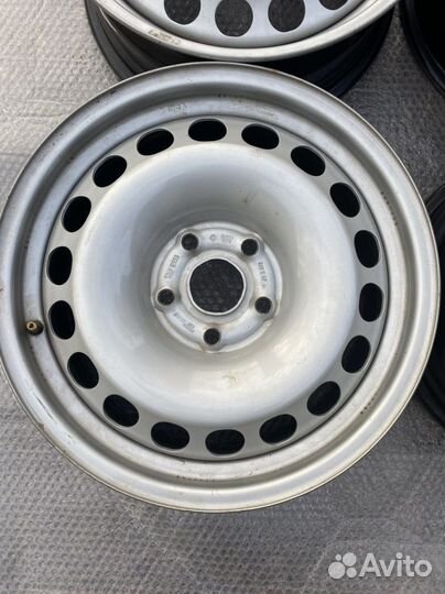 Оригинальные диски Volkswagen Tiguan R16, 5x112