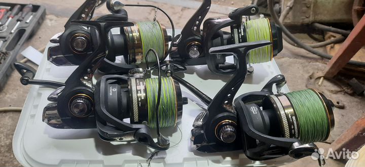 Катушки рыболовные карповые 5000