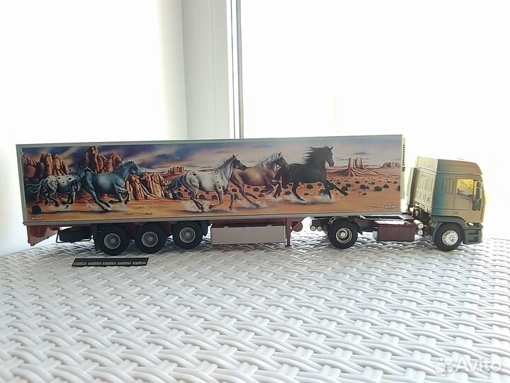 Iveco Eurotech + п/п - реф Chereau (Eligor, 1:43)