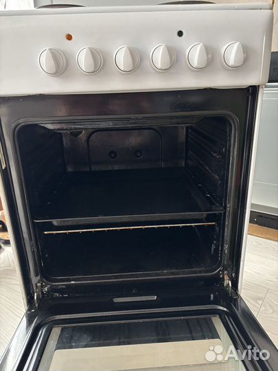 Плита электрическая indesit