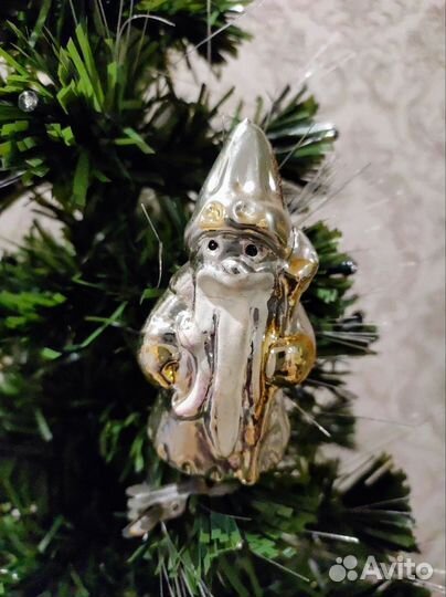 Елочные игрушки СССР на прищепке